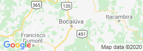 Bocaiuva map